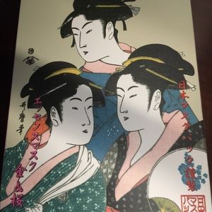 Japan Mitomo gold cherry blossoms essence mask 10